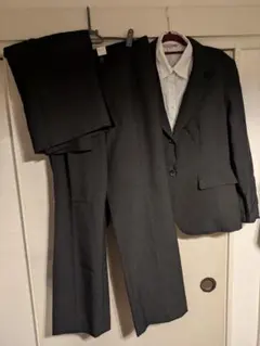 レディース 15号 ブラックスーツ 4点セット