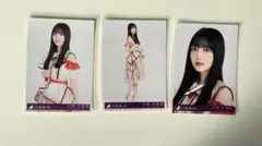 乃木坂46 久保史緒里 ビリヤニ 封入生写真 セミコンプ3枚