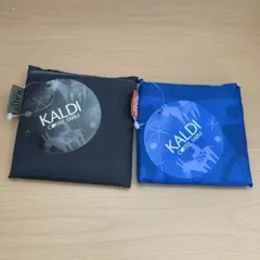 KALDI エコバッグ 2点セット
