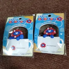 【新品未使用】ふちのりミャクミャク2種類