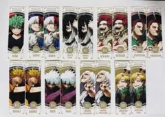 ヒロアカ ジャンプGIGA 新十傑 ステッカー