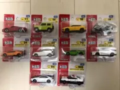 トミカ　10台セット