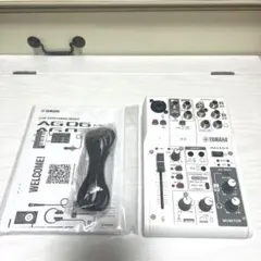 セット】audio-technica AT2035 YAMAHA AG03 - メルカリ