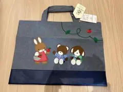 ファミリア バースデー特別企画限定リアちゃんバッグ（マチ付き