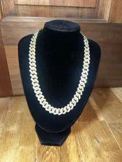 ゴールド チェーンネックレス グリッター　　似のサムネイル