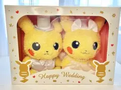ポケモン ピカチュウ ぬいぐるみ ウェディング ブライダル 限定 結婚式