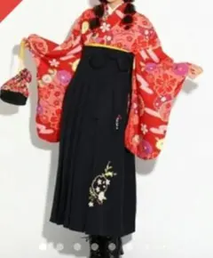 最終価格★ピンクラテ袴セット160S