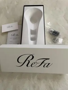 ReFa FINE BUBBLE U シャワーヘッド 空箱➕付属品 シルバー用