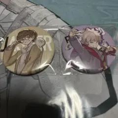 CRチップス　缶バッジ