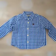 新品未使用　ミキハウス　　長袖シャツ　DOUBLE.B 　90センチ