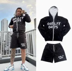 guilty guys ナイロンパンツ