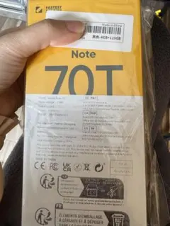 realme Note 70T 4GB+128GBのサムネイル