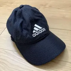 adidas メッシュキャップ ダークブルー