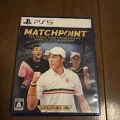 PS5 マッチポイント テニス チャンピオンシップ