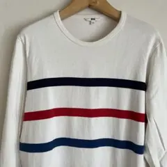 ストライプ 長袖カットソー