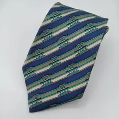 HERMES シルク ネクタイ ストライプ