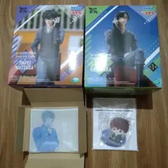 名探偵コナン Xross Link フィギュア 萩原研二＆松田陣平　その他　4つ