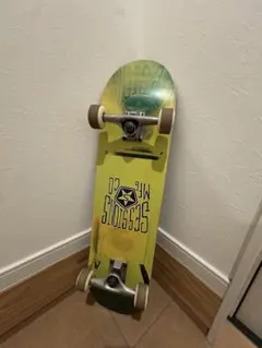 スケボーScsct 20 スケートボード グリーン/イエロー