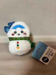 ハチワレ　雪だるま　ぬいぐるみ　ちいかわ　E賞