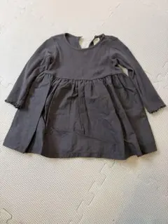 H&M 長袖ワンピース 74cm（2）