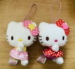 EIKOHハローキティ ぬいぐるみ エイコー ハローキティ ぬいぐるみ EIKOH エイコー 黒 ブラック ピンク