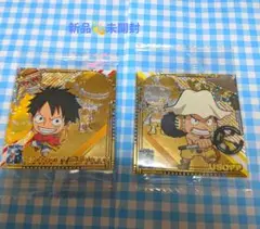 ⭐️大海賊⭐️ワンピース⭐️25th⭐️ルフィ⭐️ウソプ⭐️シール2点セット