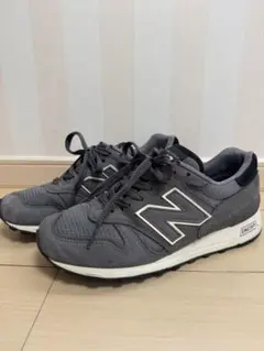 New Balance 1300 ブラック/グレー 8（M） - メルカリ