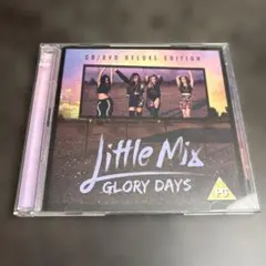 Little Mix Glory Days CD/DVD