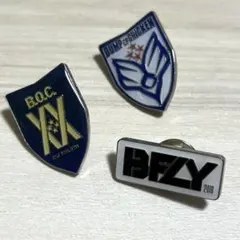 BUMP OF CHICKEN ピンバッジ　3個