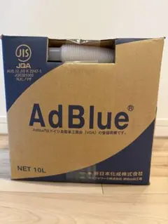 送料無料 発送手続原則24時間以内 AdBlue アドブルー 10L ×数量2点