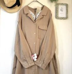 新品 タグ付き♡サマンサモスモス♡SM2 キナリ　ワンピース　ふわり　ナチュラル