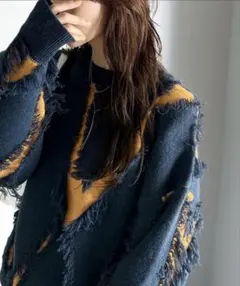 本日限定価格 classicalelf オーバーニット 新品未使用 即購入大歓迎