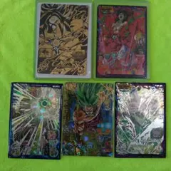 旧弾　ドラゴンボールヒーローズ　ブロリー5枚セット 旧弾 ドラゴンボールヒーローズ ブロリー5枚セット - メルカリ