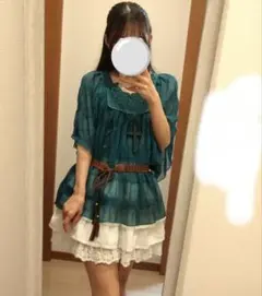 axes femme 森ガール ウィッシュコア 24着まとめ売り トップス 海外 ウィッシュコア axes femme 森ガール 刺繍 トップス - メルカリ