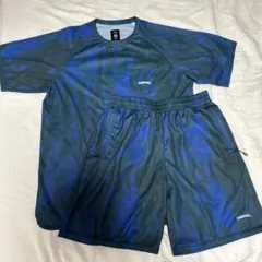 【希少品】ballaholic プルオーバー 青　セットアップ 2025年最新】ballaholic セットアップの人気アイテム - メルカリ