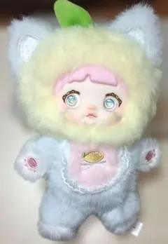 TOPTOY NOMMI果物シリーズ レモンぬいぐるみ キーホルダー ノミちゃん