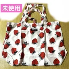 カルディ　いちご　エコバッグ　トートバッグ