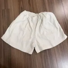 branshes ショートパンツ 130 クリーム色