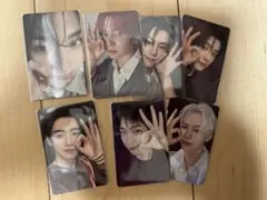 ENHYPEN 宵 来日記念 weverse ラキドロ トレカ コンプ