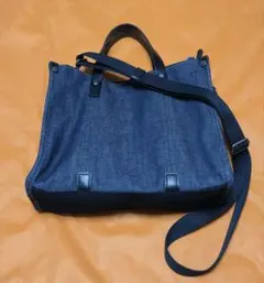 カイハラデニム 2way トートバッグ ショルダーバッグのサムネイル