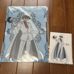 怪盗キッド アクリルスタンド&クリアファイルセット　名探偵コナン