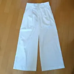 グリーンレーベル　パンツ　ホワイトのサムネイル