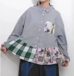 スカラー 162607：花ネコ刺繍入り半袖ジャケット - メルカリ