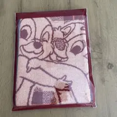 椿*幸様 チップとデール タオル