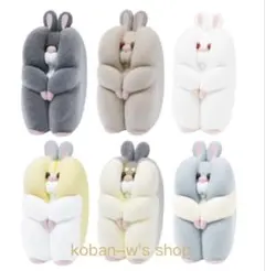 全６種 コンプリート すきまハムスター ２ マスコット フィギュア ガチャ Ｋ