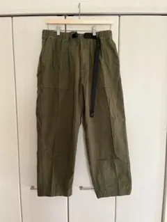 Gramicci グラミチ ルーズパンツ オリーブ色 XL
