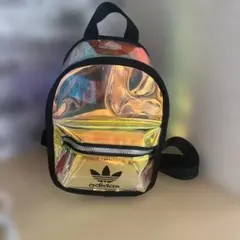 adidas clear mini bag　オリジナルクリアリュック オーロラ