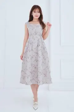 herlipto Classic Floral Jacquard Dress S - メルカリ