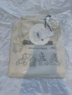 【正規品】ジェラピケ　マリオ　コラボ　ピローケース