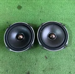 アルパイン DDL-RT17S(17cm)カースピーカーセット。動作確認済み